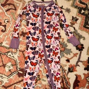 Little sleepies butterfly kisses